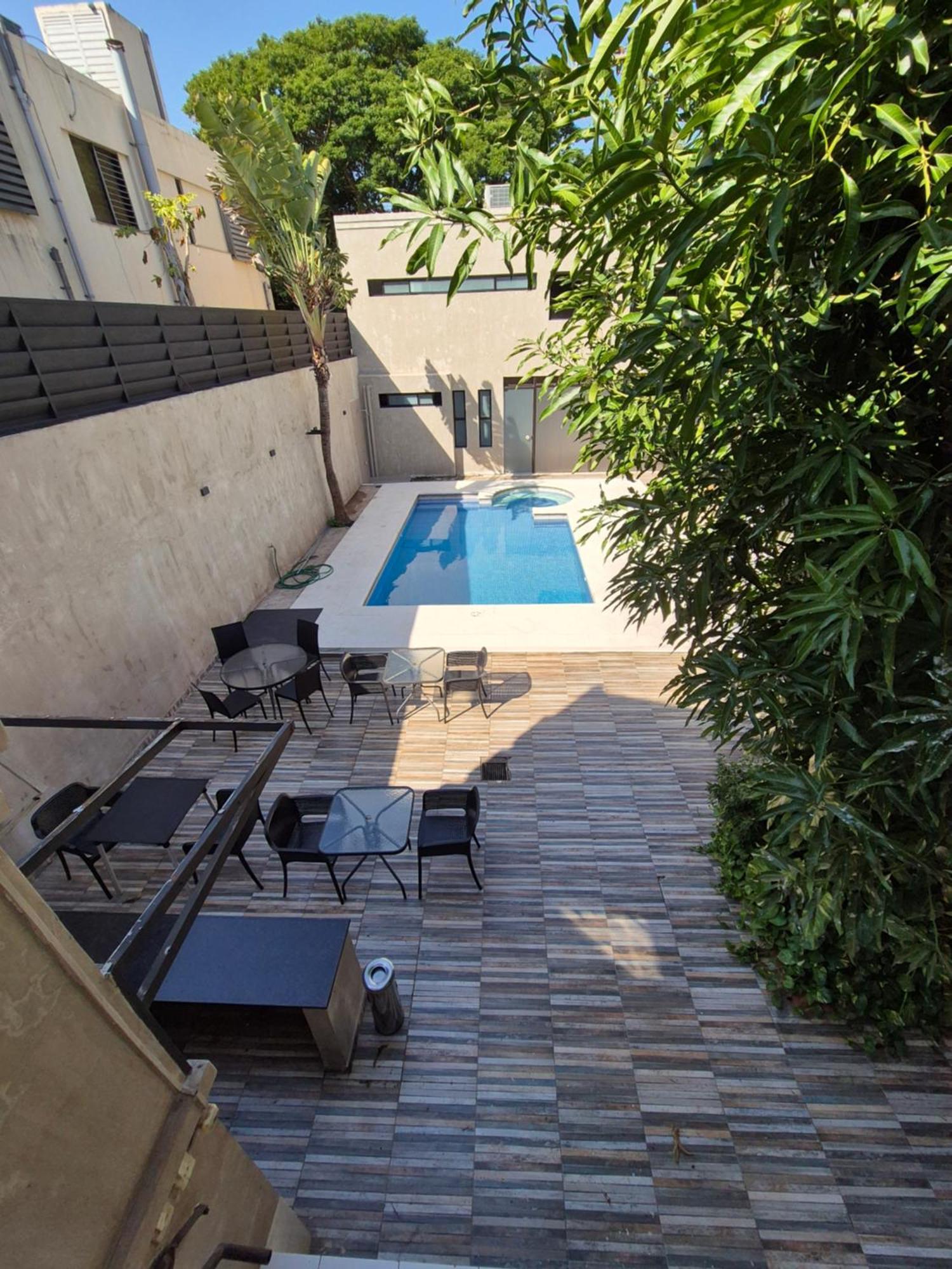 Sbs Hotel & Spa Asunción Exteriér fotografie