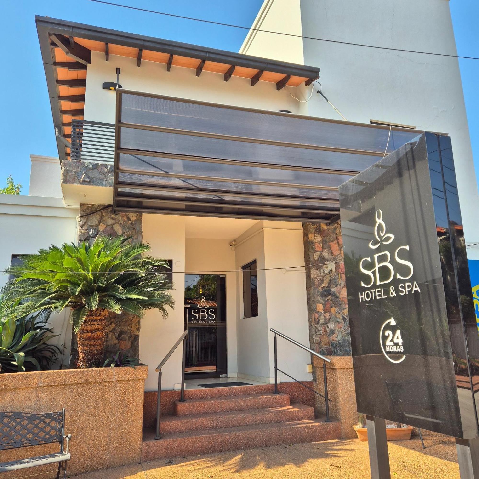 Sbs Hotel & Spa Asunción Exteriér fotografie