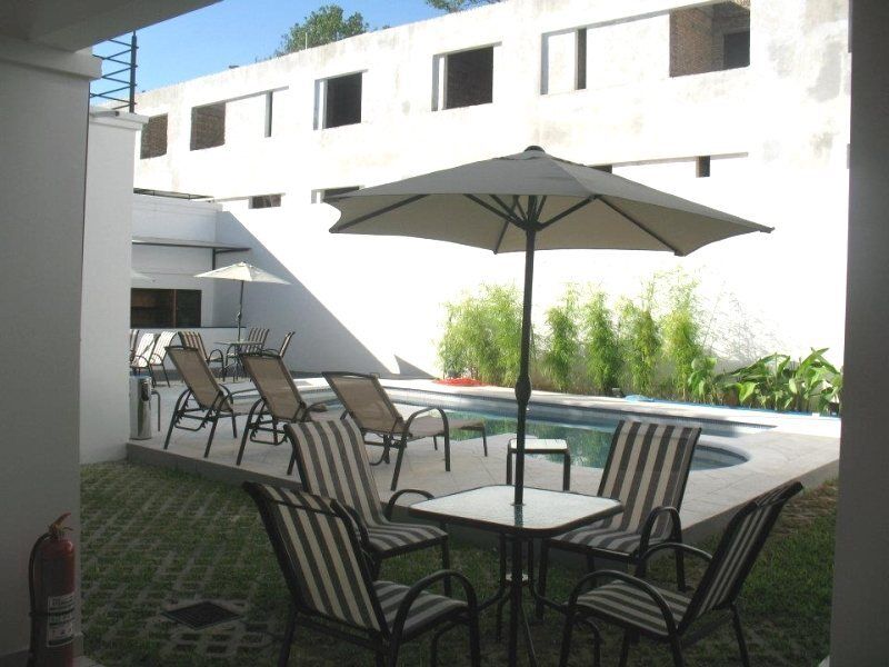 Sbs Hotel & Spa Asunción Exteriér fotografie